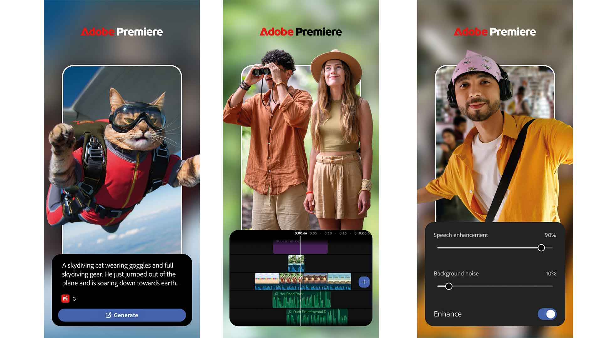 Adobe Premiere für Android: Mobiler Videoschnitt mit Mehrspur-Timeline Adobe Premiere für Android: Mobiler Videoschnitt mit Mehrspur-Timeline
