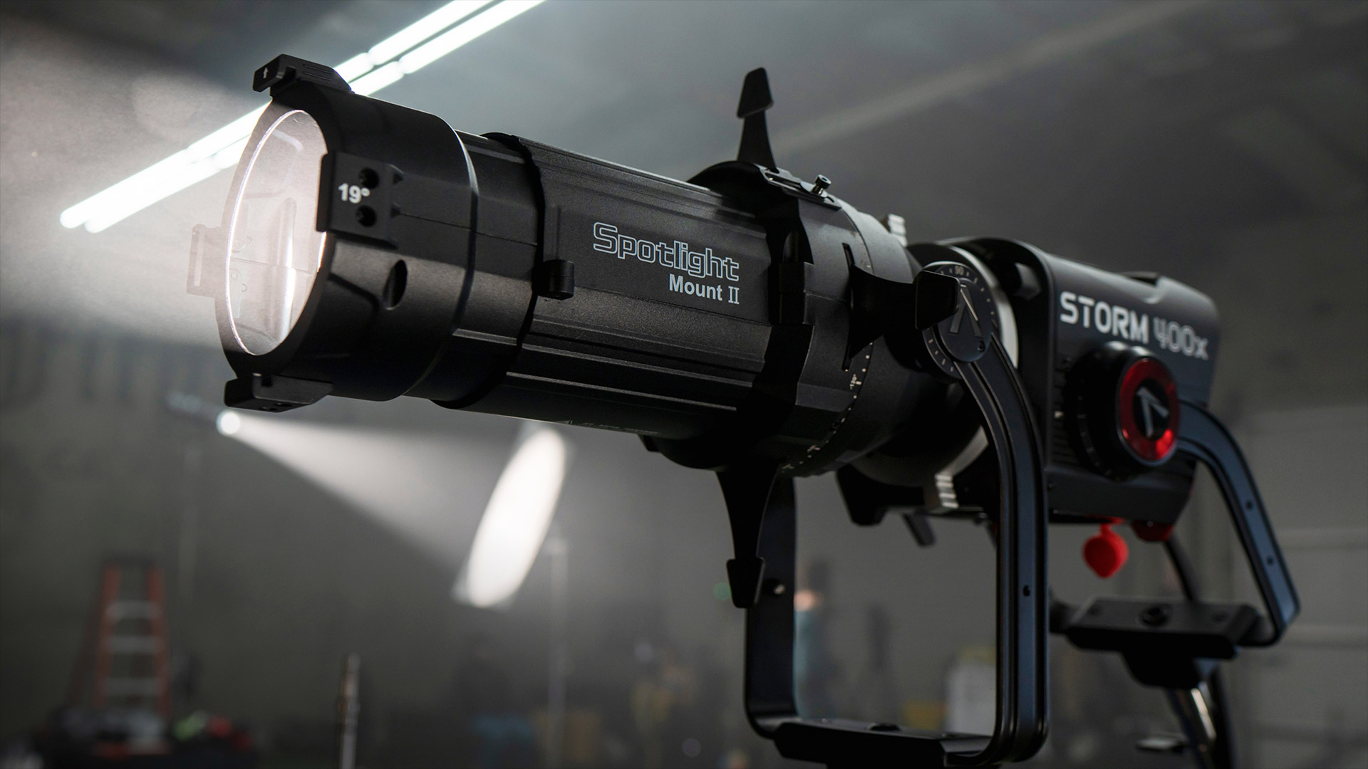 Aputure Spotlight Mount II: überarbeitender Spotvorsatz Aputure Spotlight Mount II: überarbeitender Spotvorsatz