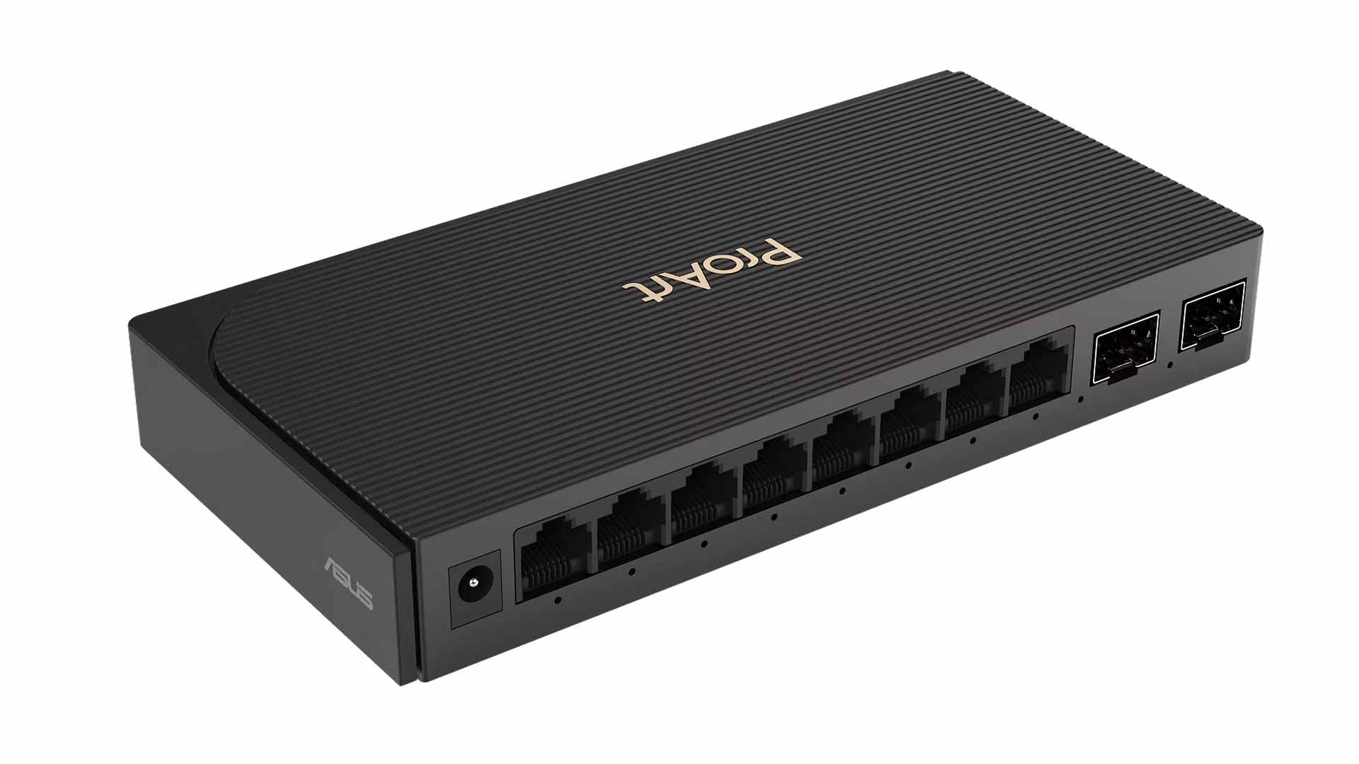 Asus ProArt Switch PQG-U1080: Switch für schnelle Netzwerke