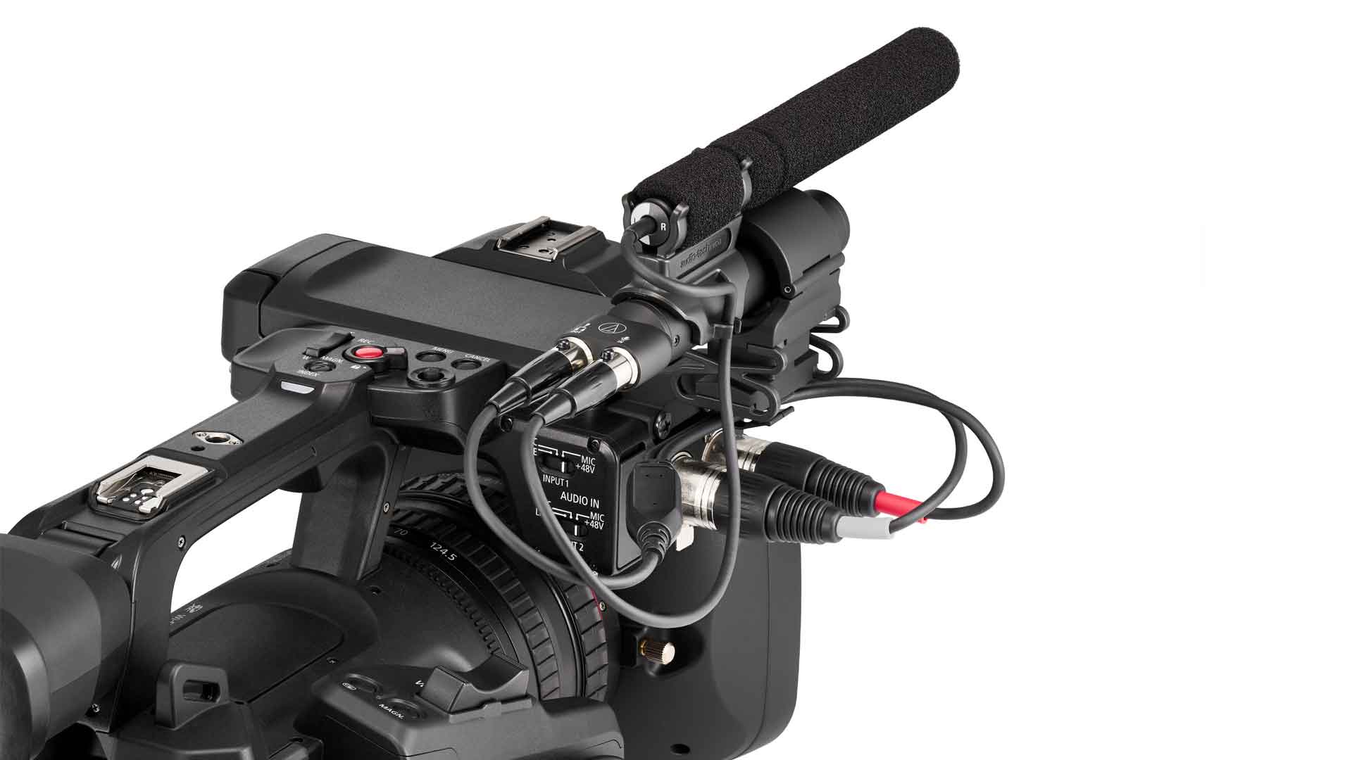 Audio-Technica BP350ST: MS-Stereomikrofon für Kamera- und Universalton Audio-Technica BP350ST: MS-Stereomikrofon für Kamera- und Universalton