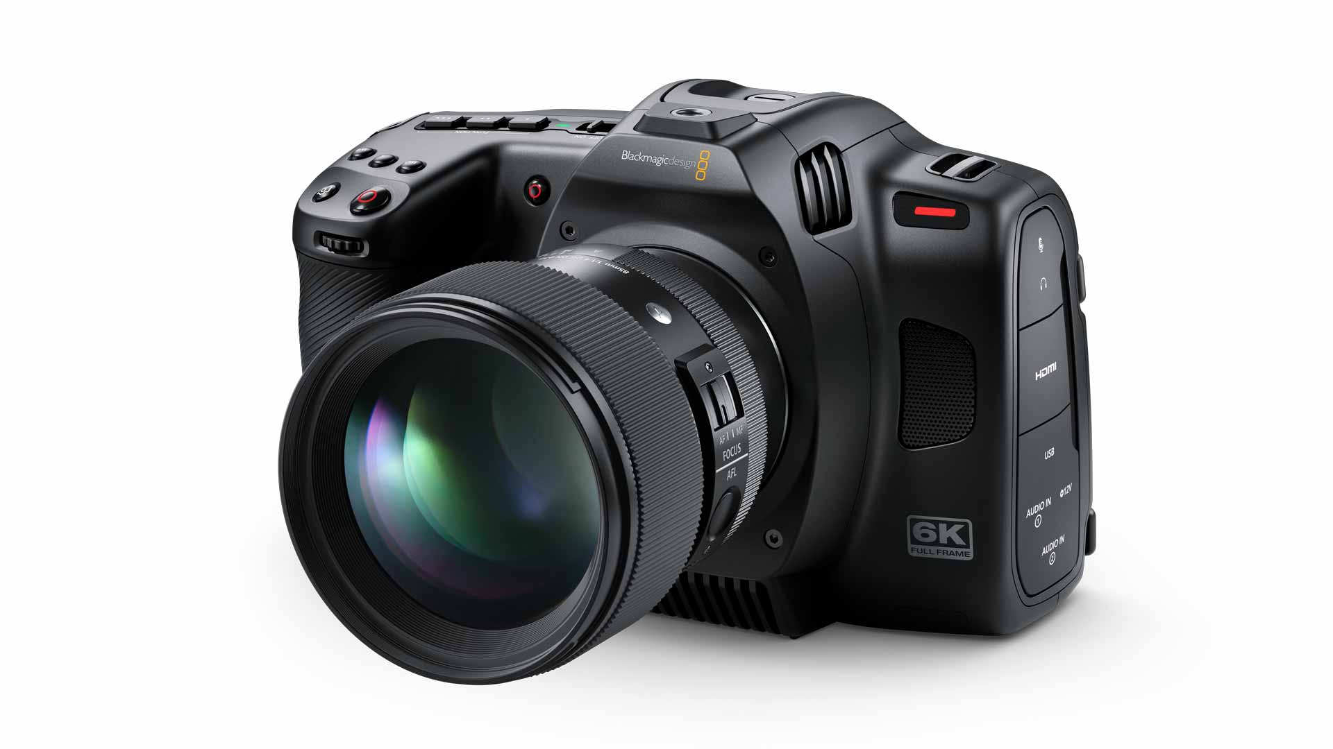 Blackmagic Camera 10.2.2: Phasendetektions-AF für Cinema Camera 6K
