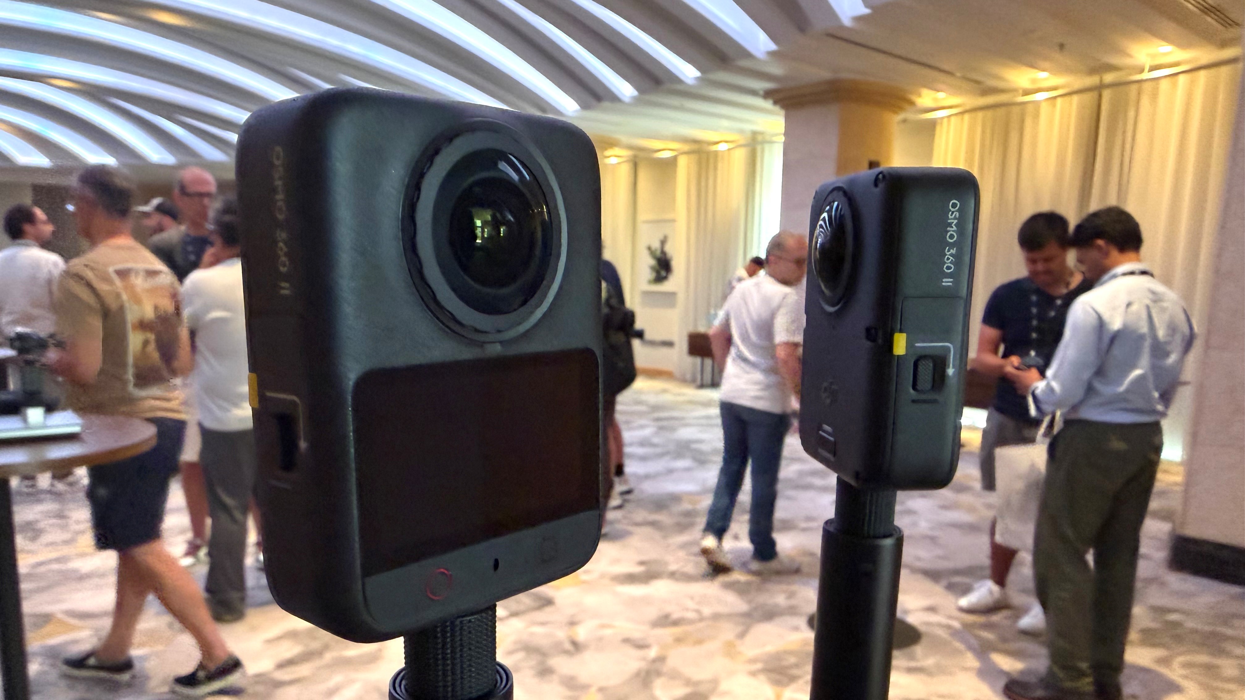 DJI Osmo 360 II: Teaser kündigt neue 360-Grad-Kamera an DJI Osmo 360 II: Teaser kündigt neue 360-Grad-Kamera an