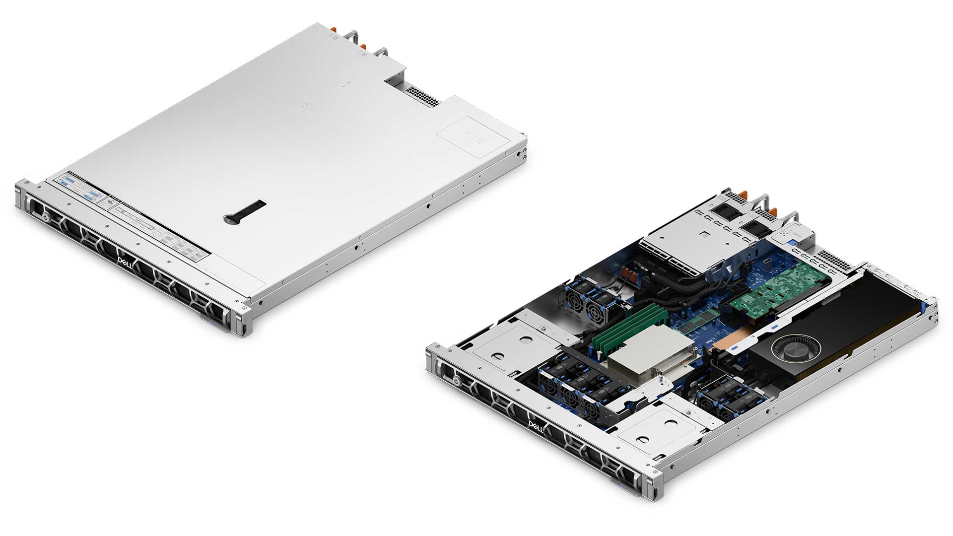 Dell Pro Precision 7 R1: 1-HE-Rackcomputer Dell Pro Precision 7 R1: 1-HE-Rackcomputer