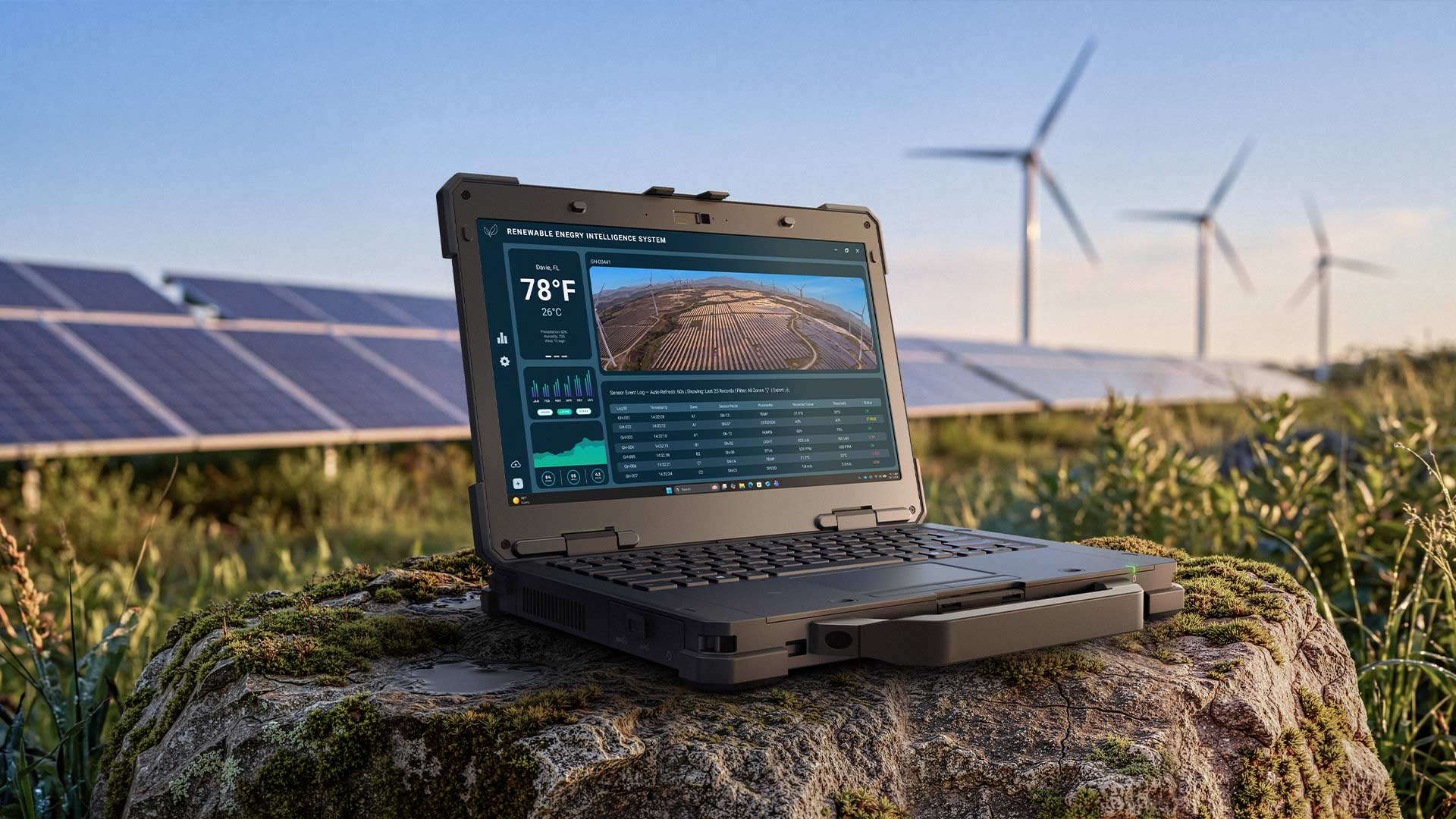 Dell Pro Rugged 13 Extreme und 14: robuste Notebooks für Außeneinsätze Dell Pro Rugged 13 Extreme und 14: robuste Notebooks für Außeneinsätze