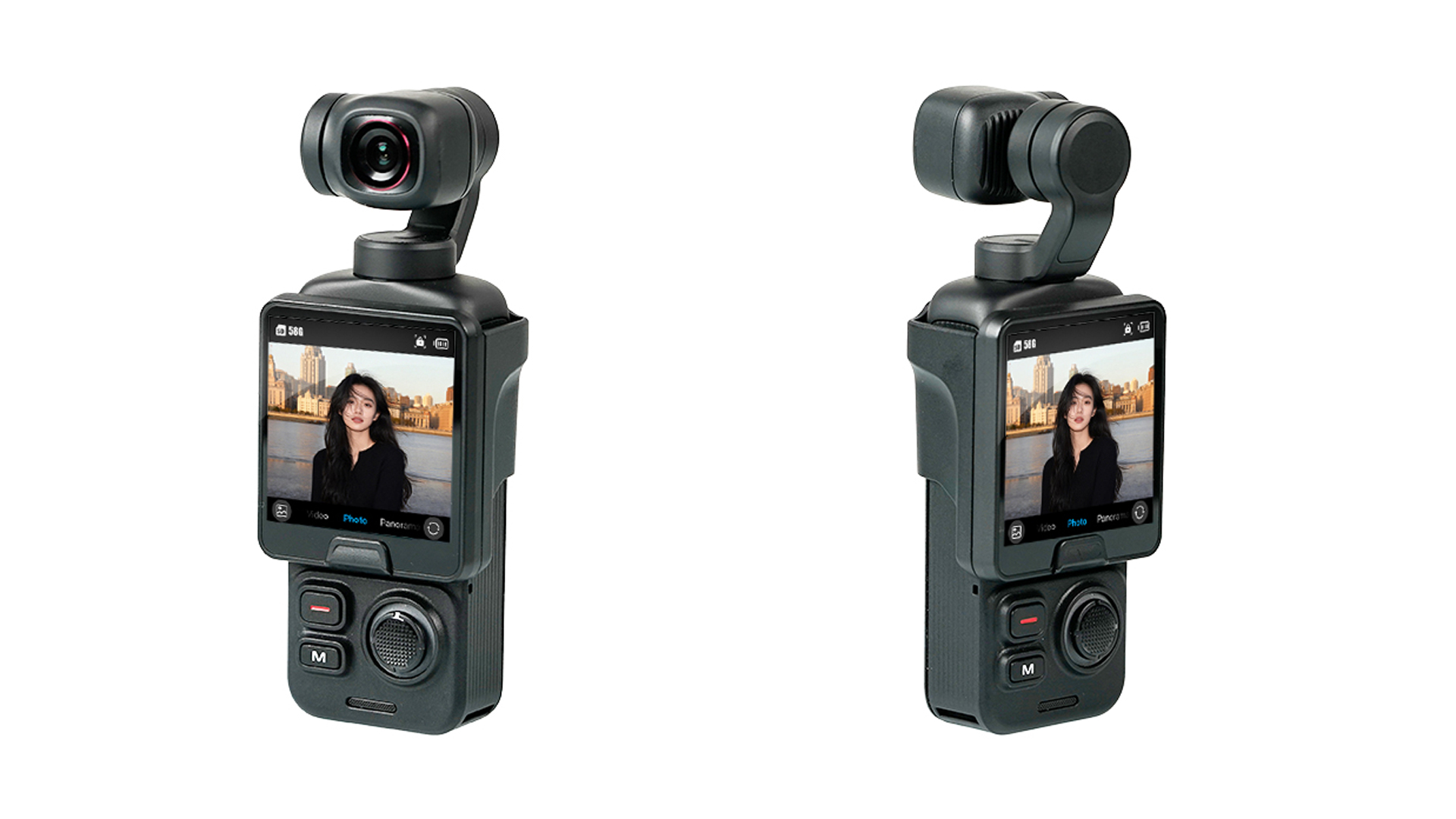 Feiyu Pocket 4: Gimbal-Kamera mit 4K/60p Feiyu Pocket 4: Gimbal-Kamera mit 4K/60p