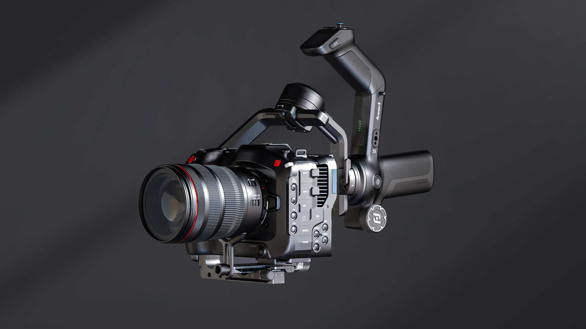 FeiyuTech Scorp: drei Gimbals mit KI-Tracking ab 259 Euro