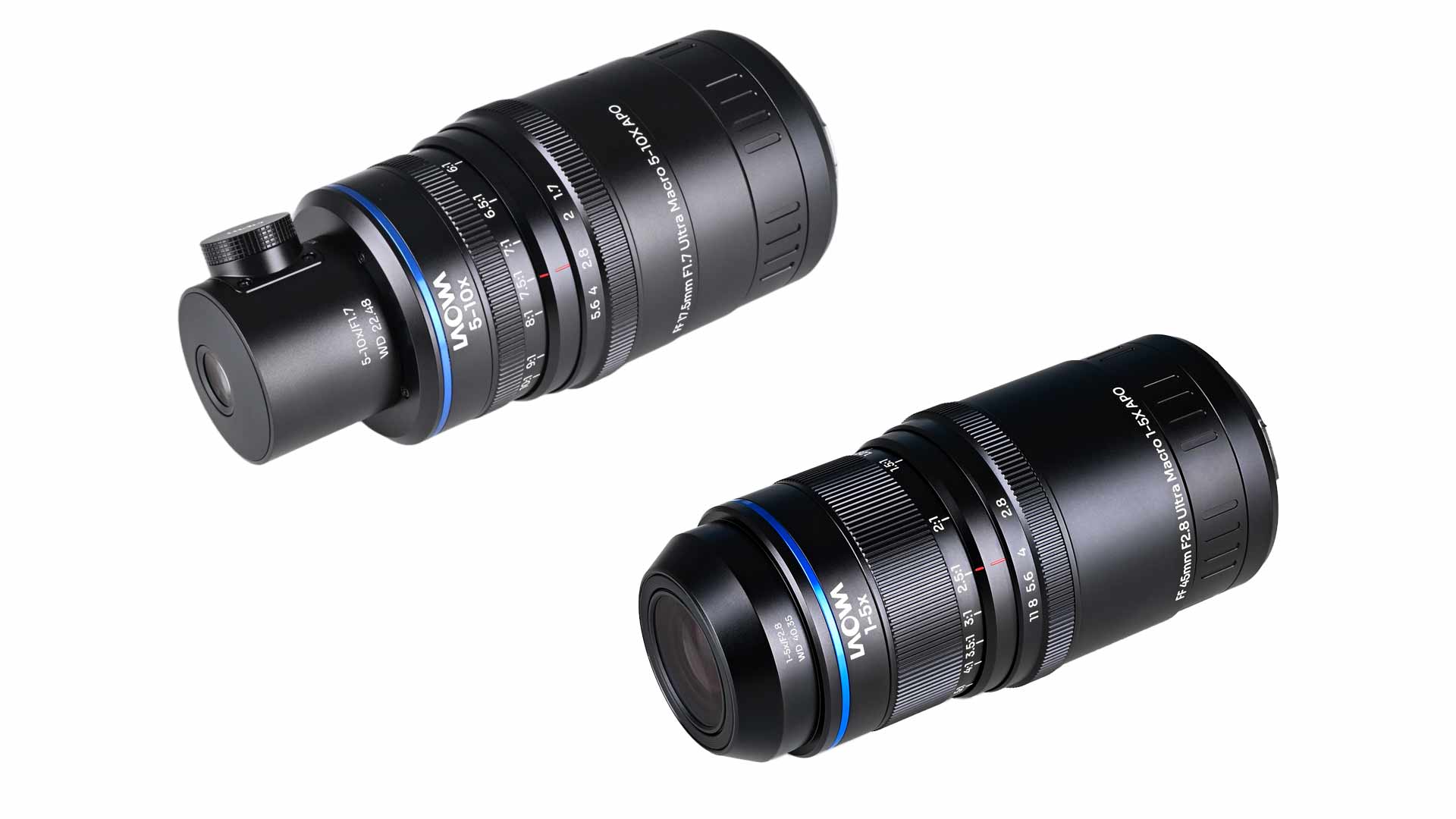 Laowa Aksen-Serie: Ultra-Makro-Zooms für 1:1 bis 10:1