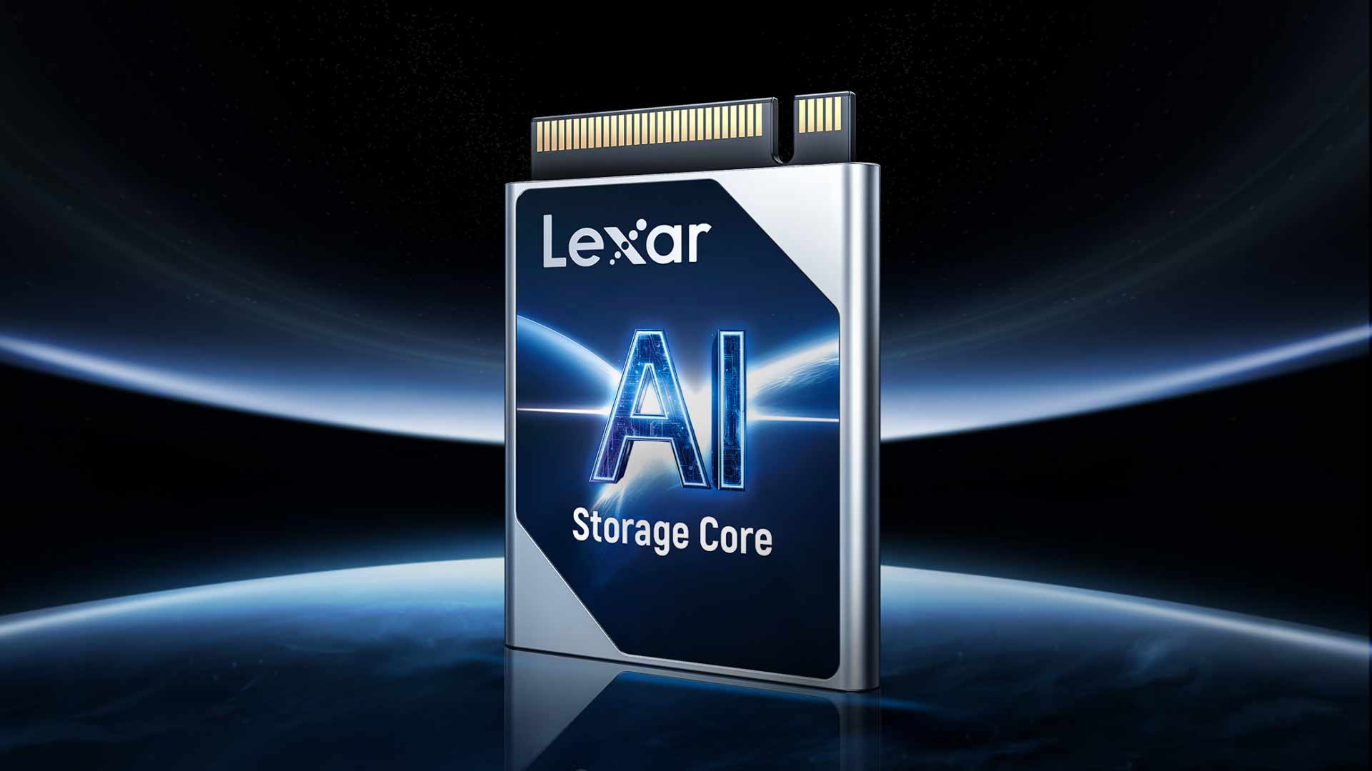 Lexar AI Storage Core: mehr Speichermedien für Video- und KI-Anwendungen Lexar AI Storage Core: mehr Speichermedien für Video- und KI-Anwendungen