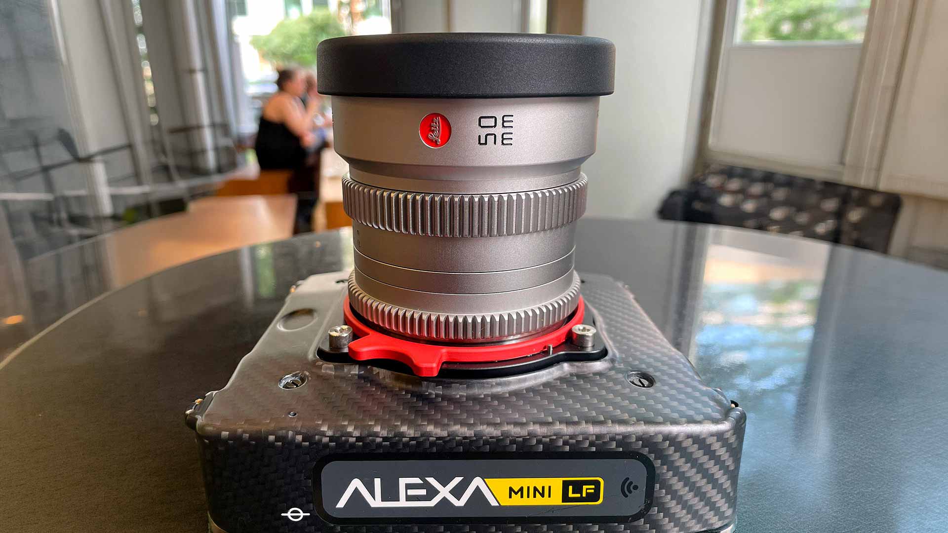 P+S Technik: Leitz-Hektor-Cine-Primes fitt die Arri Alexa