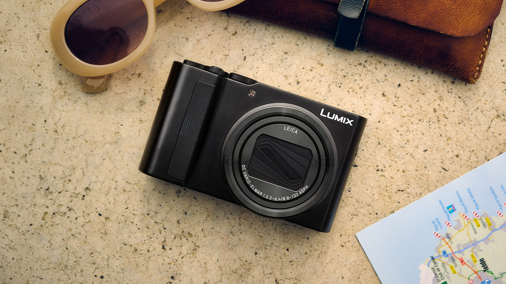 Panasonic Lumix TZ300: Kompaktkamera mit 15-fachem Zoom Panasonic Lumix TZ300: Kompaktkamera mit 15-fachem Zoom