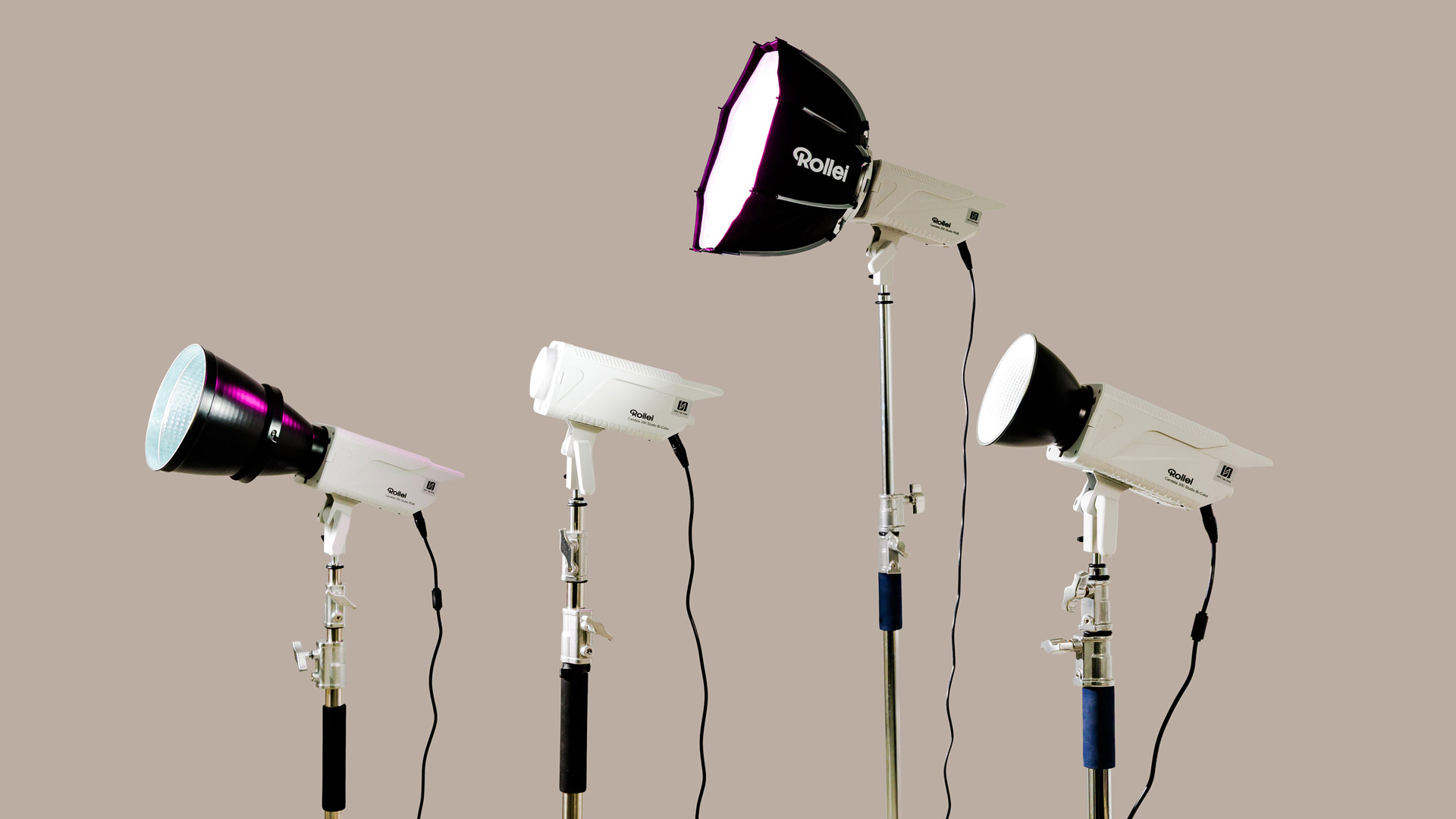 Rollei Candela Studio: LED-Dauerlichtserie mit Bi-Color- und RGB-Modellen Rollei Candela Studio: LED-Dauerlichtserie mit Bi-Color- und RGB-Modellen