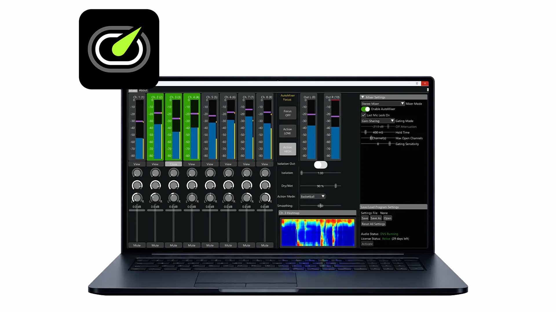 Shure Action Isolator: DSP-Software derzeit kostenfrei Shure Action Isolator: DSP-Software derzeit kostenfrei