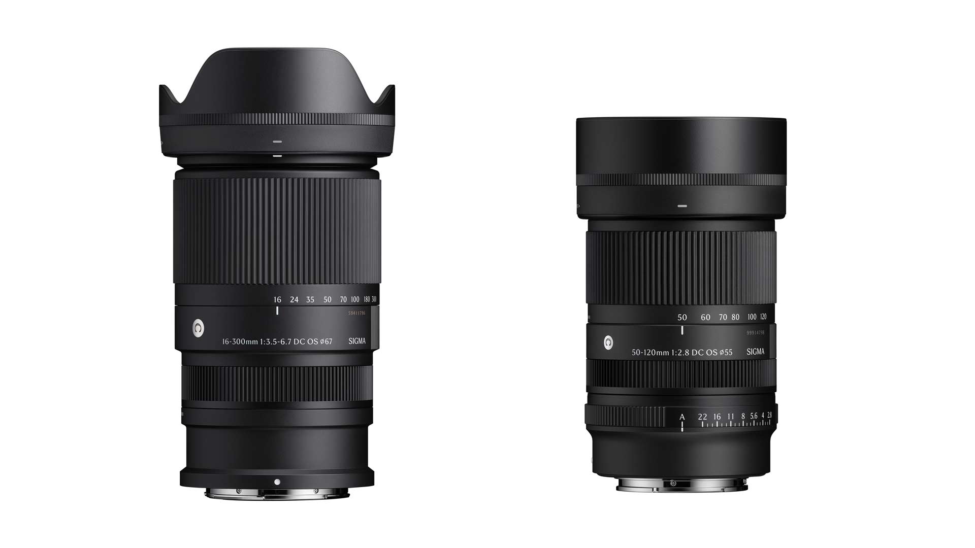 Sigma 16-300mm und 50-120mm: APS-C-Zooms