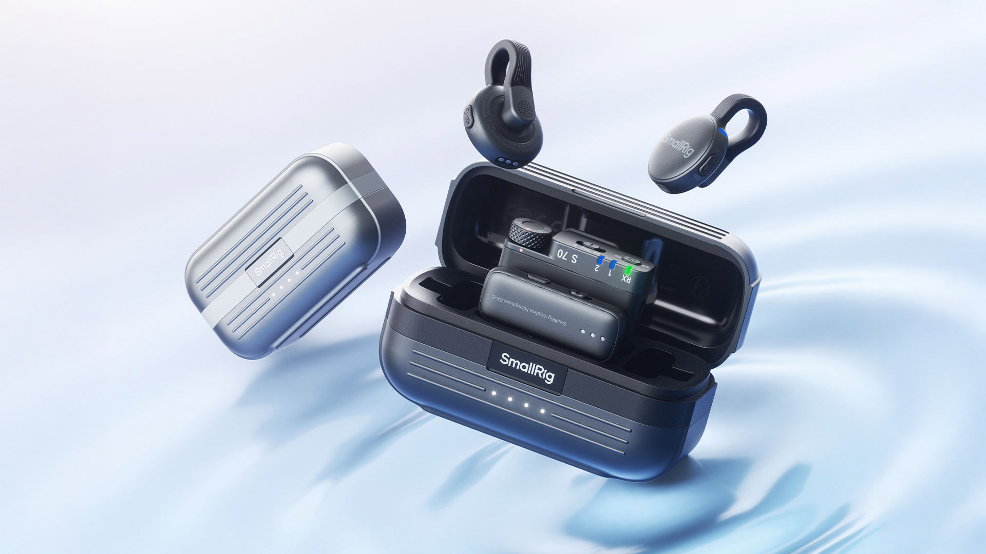 Smallrig S70: Funkstrecke mit zwei Sendern für unter 100 Euro Smallrig S70: Funkstrecke mit zwei Sendern für unter 100 Euro