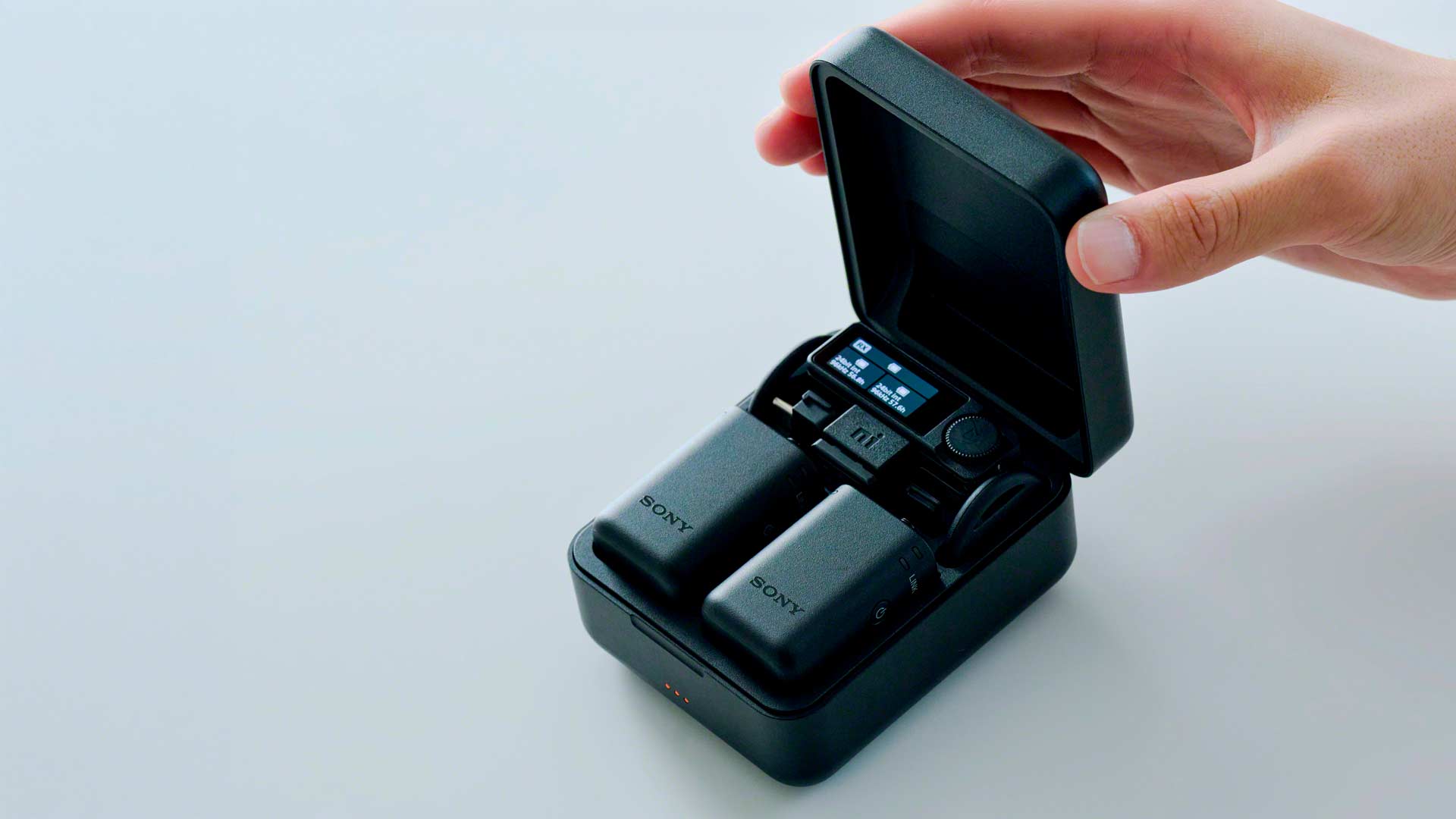 Sony ECM-W5: Funkstrecke mit 32-Bit-Float-Aufnahme