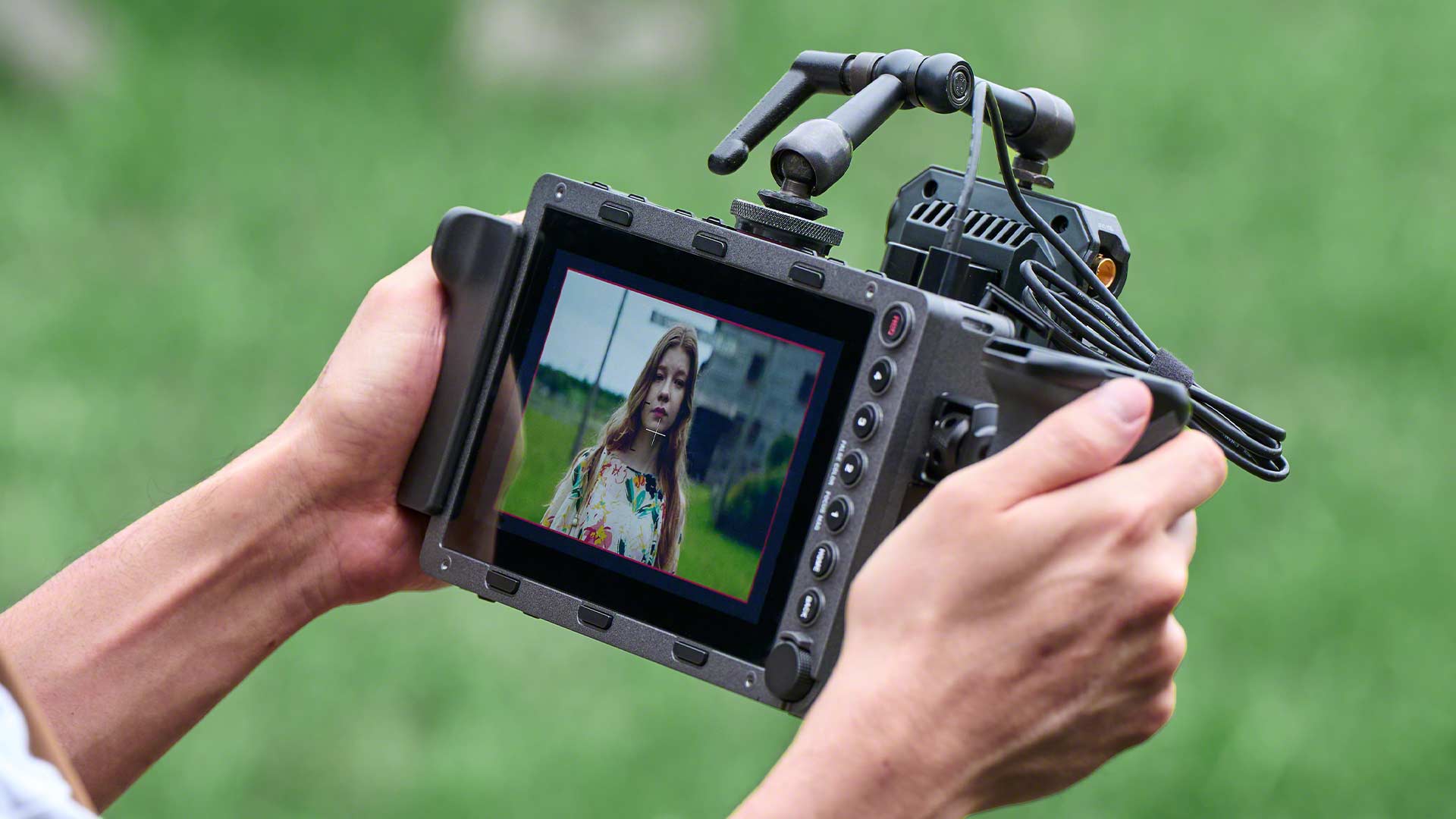 Sony RM-DP7 und RM-DP5: Kamerasteuerung und Monitoring in einem Gerät Sony RM-DP7 und RM-DP5: Kamerasteuerung und Monitoring in einem Gerät