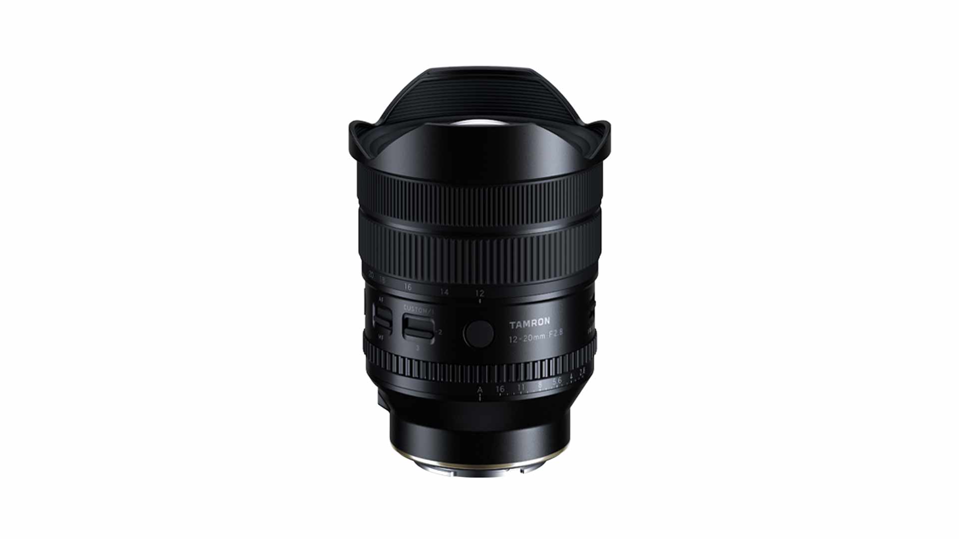 Tamron 12-20 mm F2.8: für Sony E und Nikon Z