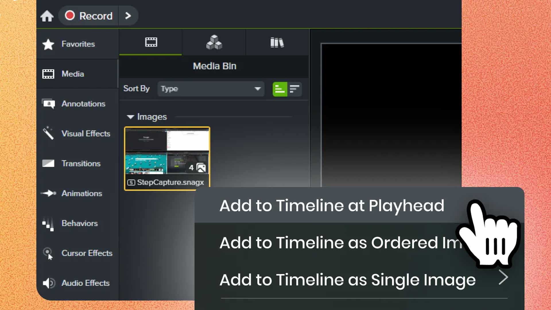 TechSmith Camtasia: Trainingsvideos aus Screenshots und Prompts TechSmith Camtasia: Trainingsvideos aus Screenshots und Prompts