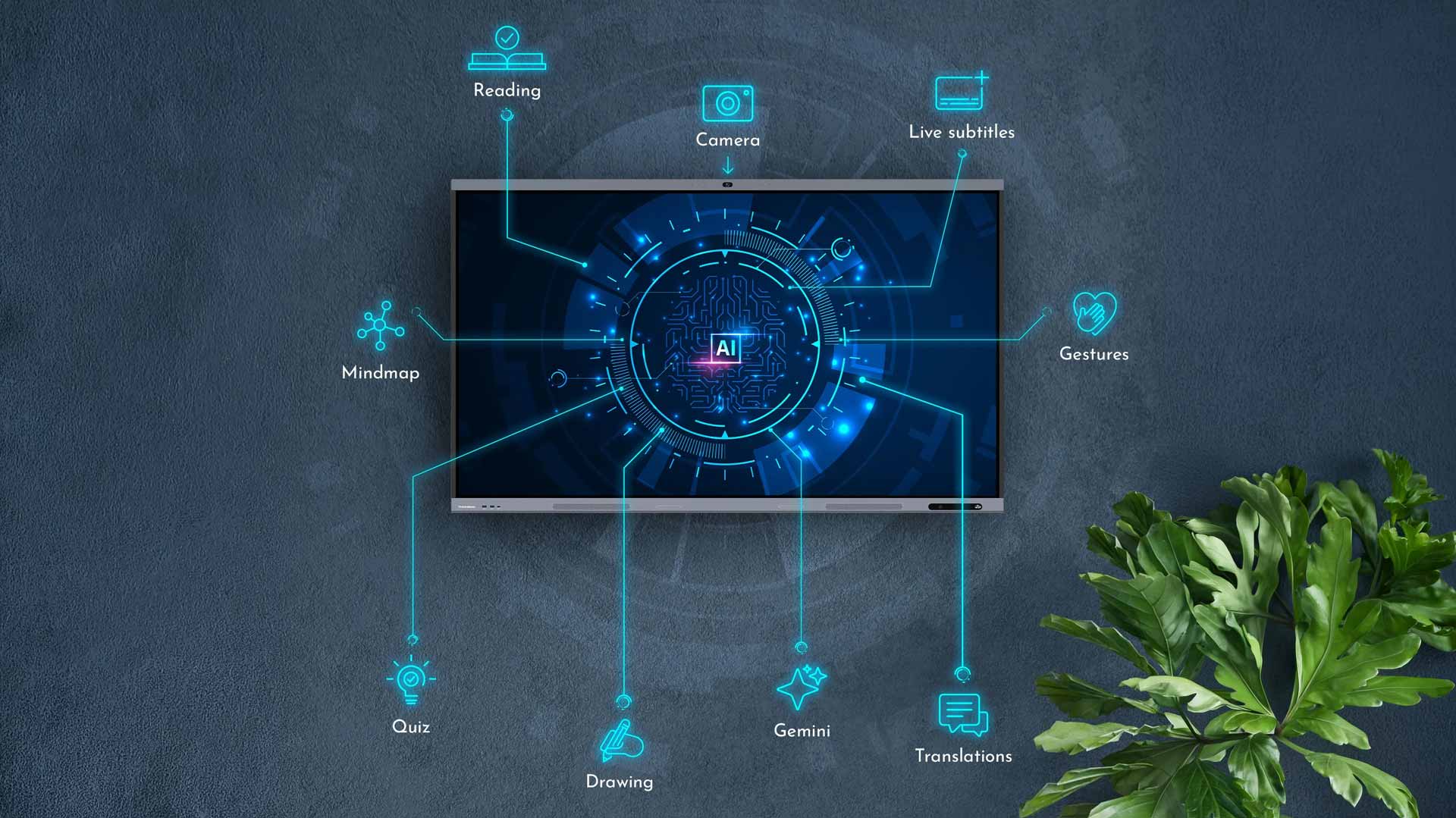 Thomson TV Smart Boards: für Meetings, Bildung und kreative Gestaltung Thomson TV Smart Boards: für Meetings, Bildung und kreative Gestaltung