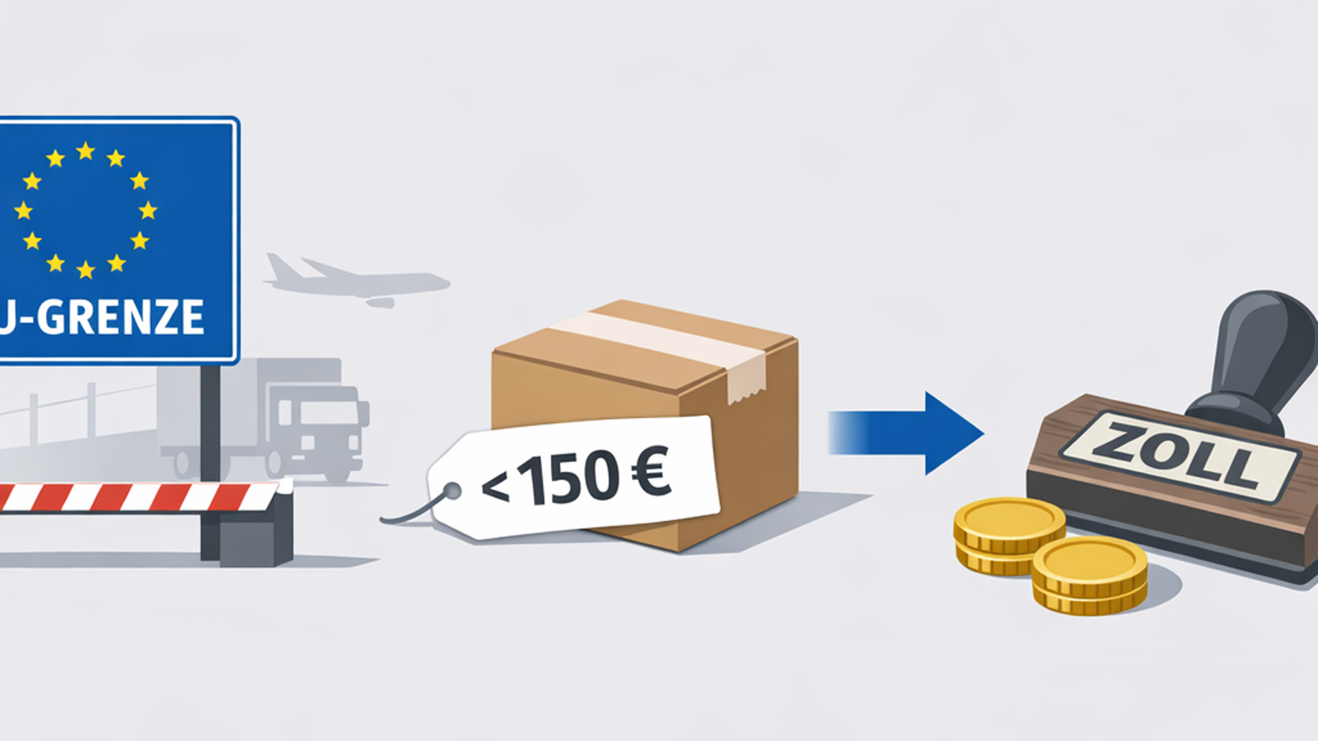 EU-Rat: Importzoll jetzt auch auf Kleinsendungen 