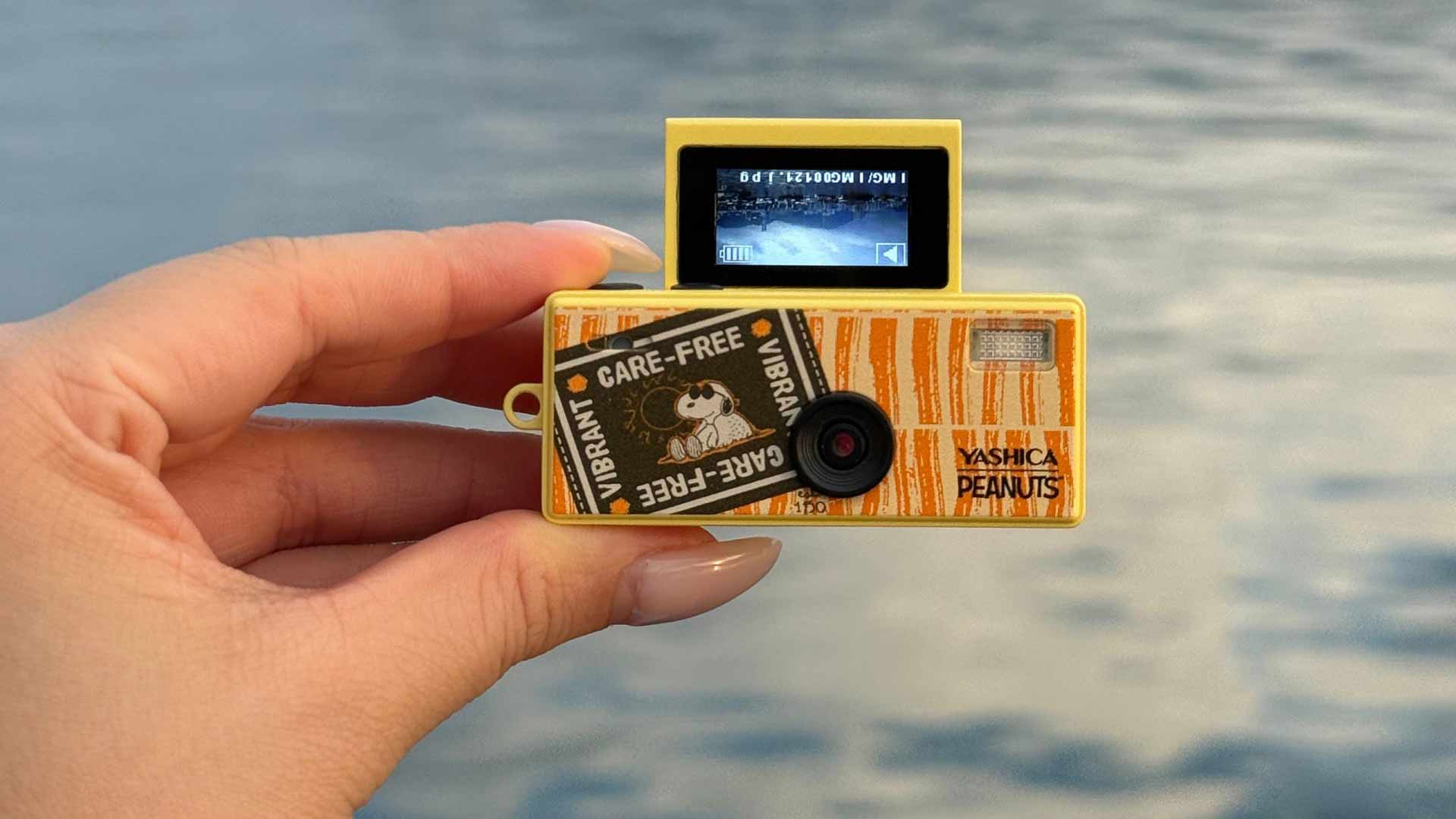 Yashica Funtastic Keychain Camera: Digitalkamera am Schlüsselbund Yashica Funtastic Keychain Camera: Digitalkamera am Schlüsselbund