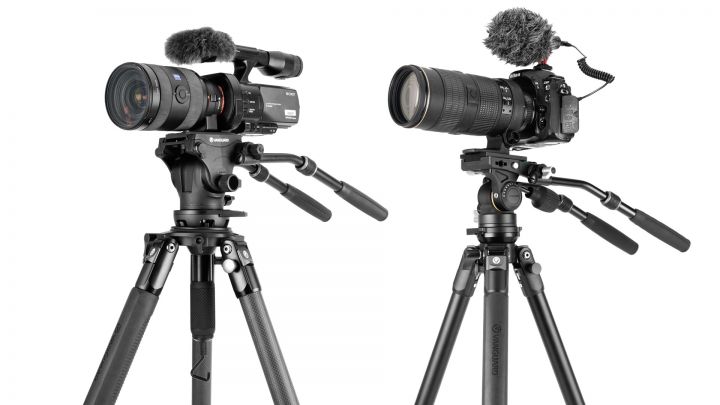 Vanguard Alta Pro 3VRL/3VL: Videostative mit Halbkugel