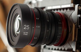 Meike 25 mm T2.2: Mini-Prime-Cine-Objektiv für APS-C-Sensor-Kameras