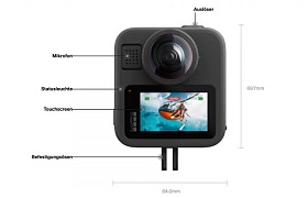 GoPro Max 2 und Lit Hero: 360-Grad-Kamera und kleine Actioncam