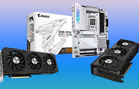 Gigabyte: neues Mainboard und Grafikkarten