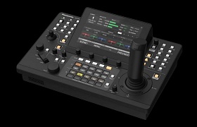 Panasonic AW-RP200: Kamera-Steuereinheit mit Makros und zwei Joysticks