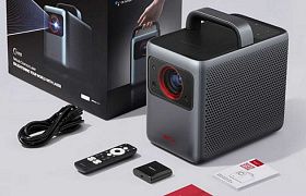 CES 2022: Nebula Cosmos Laser 4K - UHD-Laser-Beamer mit 2400 ANSI-Lumen