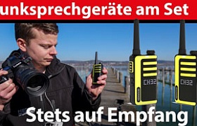 Praxistest: Handsprechfunkgeräte am Set - Kenwood UBZ-LJ9