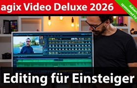 Vorstellung: das ist neu in Magix Video Deluxe 2026