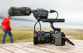 Sony: Fimware-Update für FX3 und FX30 bringt Blackmagic RAW über HDMI