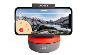 Joby Spin, Swing: 360-Grad-Drehkopf und Slider für Smartphone-Videoaufnahmen