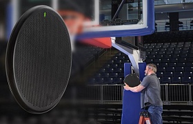 Shure DCA901: speziell für Medienproduktionen entwickeltes Mikrofon-Array
