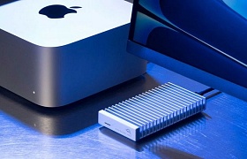 OWC Express 1M2: Single-Blade-NVMe-Laufwerk mit USB4