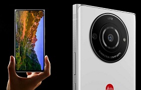 Leica Leitz Phone 2: mit 1-Zoll-Sensor für 47,2 Megapixel