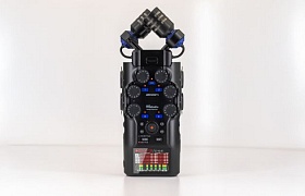 Zoom H6studio: 8-Kanal-Fieldrecorder und Audiointerface