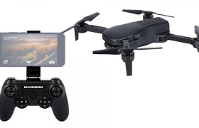 Maginon QC-800SE WiFi: führerscheinfreie Full-HD-Kameradrohne für Einsteiger