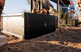 Mackie ThumpSub GO: mobiler Akku-Subwoofer für Veranstaltungen