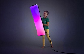 Pipe Lighting präsentiert aufblasbare Videolichter zur IBC