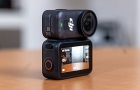 DJI Osmo Nano: Mini-Cam mit neuem 1/1.3-Zoll-Sensor