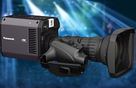 Panasonic AK-UBX100: Box-Kamera für das Studio mit Autofokus