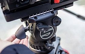 Sachtler aktiv 16T, 18T und FSB 16T und 18T: Stativköpfe mit höherer Zuladung
