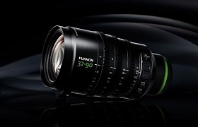 Fujifilm Fujinon GF32-90mm T3.5 PZ OIS WR: Kino-Zoomobjektiv 
