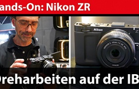 Hands-on Nikon ZR: Cine-Kamera mit RED-Genen