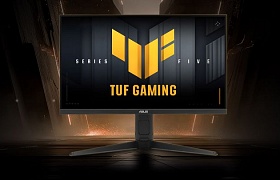 Asus TUF Gaming Serie 5: aktualisierte, schnelle Monitorserie