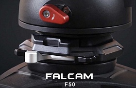 Falcam: F50 Quick Release System für schwere, professionelle Kameras