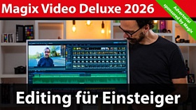 Vorstellung: das ist neu in Magix Video Deluxe 2026